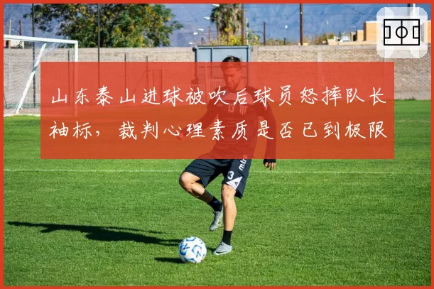 山东泰山进球被吹后球员怒摔队长袖标，裁判心理素质是否已到极限？